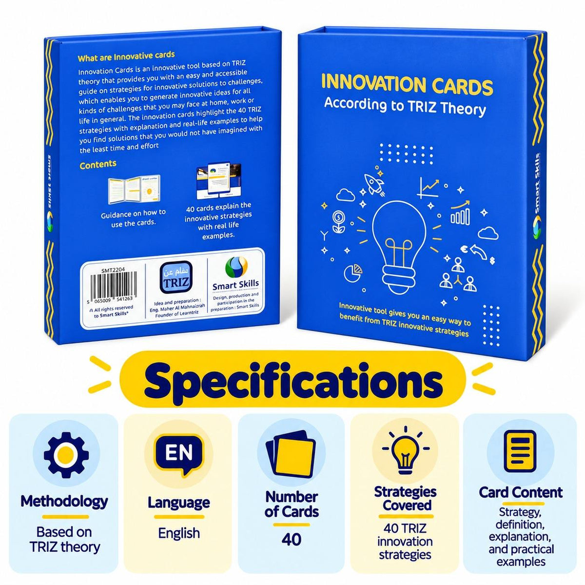 Innovation Cards – TRIZ-Based Creative Thinking & Problem-Solving Tool - Fun Learning Store