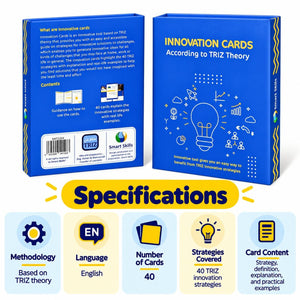 Innovation Cards – TRIZ-Based Creative Thinking & Problem-Solving Tool - Fun Learning Store