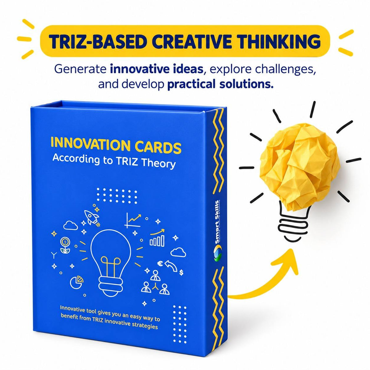Innovation Cards – TRIZ-Based Creative Thinking & Problem-Solving Tool - Fun Learning Store