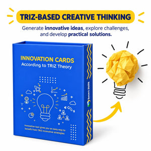 Innovation Cards – TRIZ-Based Creative Thinking & Problem-Solving Tool - Fun Learning Store