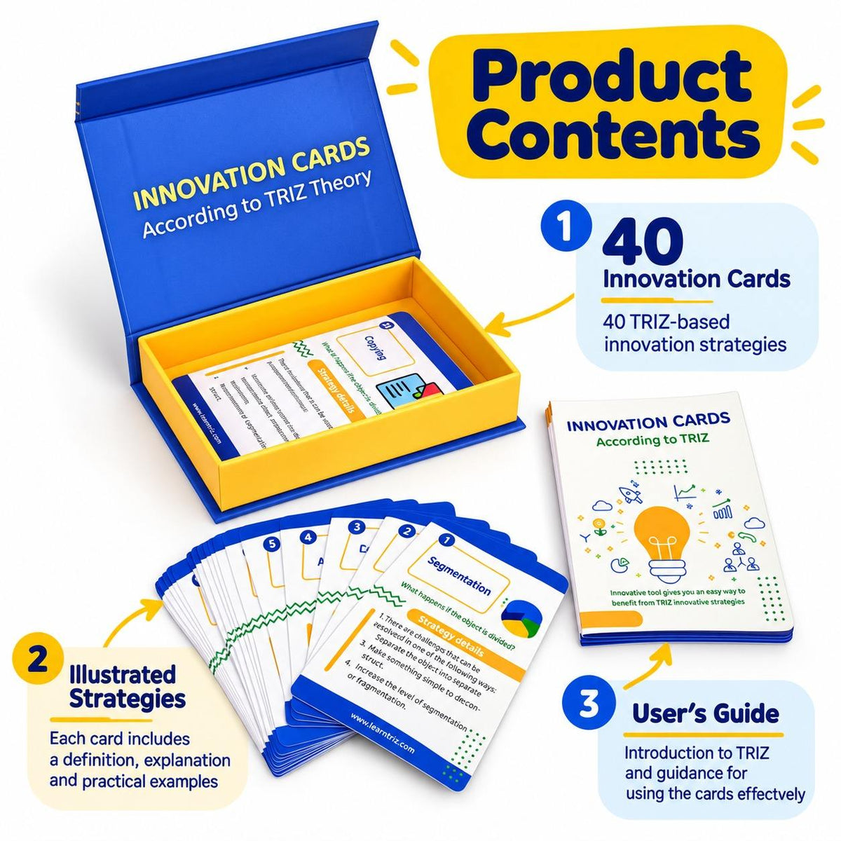 Innovation Cards – TRIZ-Based Creative Thinking & Problem-Solving Tool - Fun Learning Store