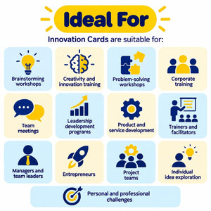 Innovation Cards – TRIZ-Based Creative Thinking & Problem-Solving Tool - Fun Learning Store