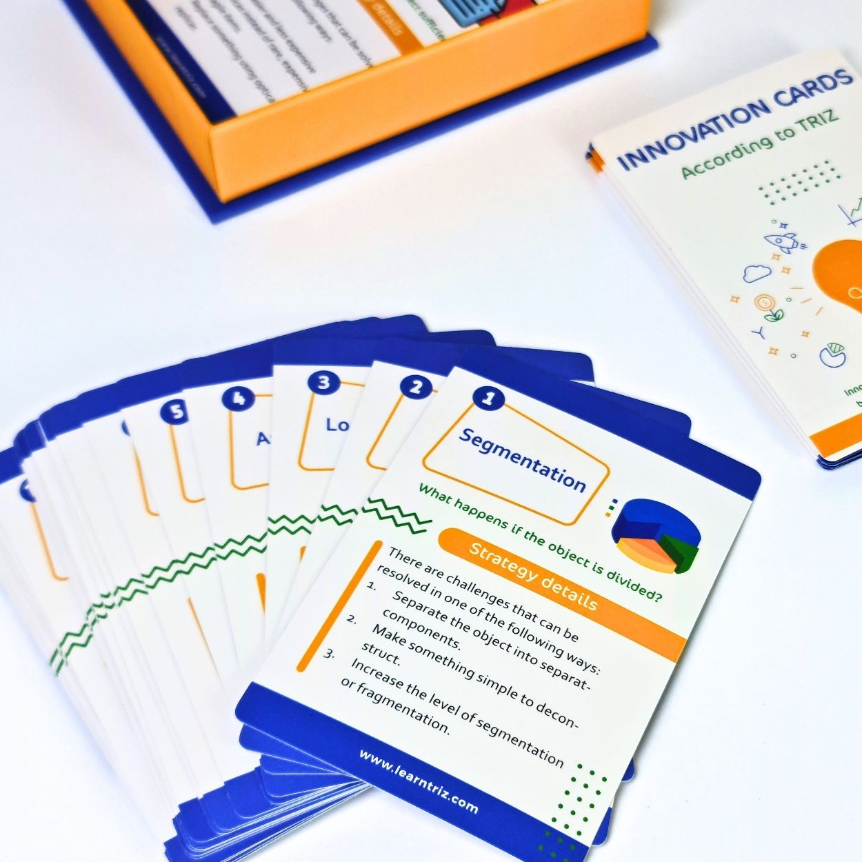 Innovation Cards: Unleash Your Creativity with TRIZ Theory (English Version) - Fun Learning Store