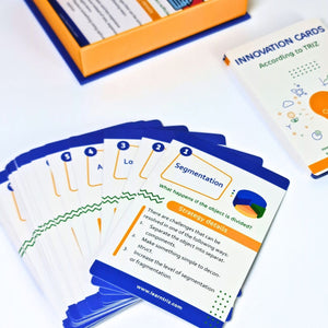 Innovation Cards: Unleash Your Creativity with TRIZ Theory (English Version) - Fun Learning Store