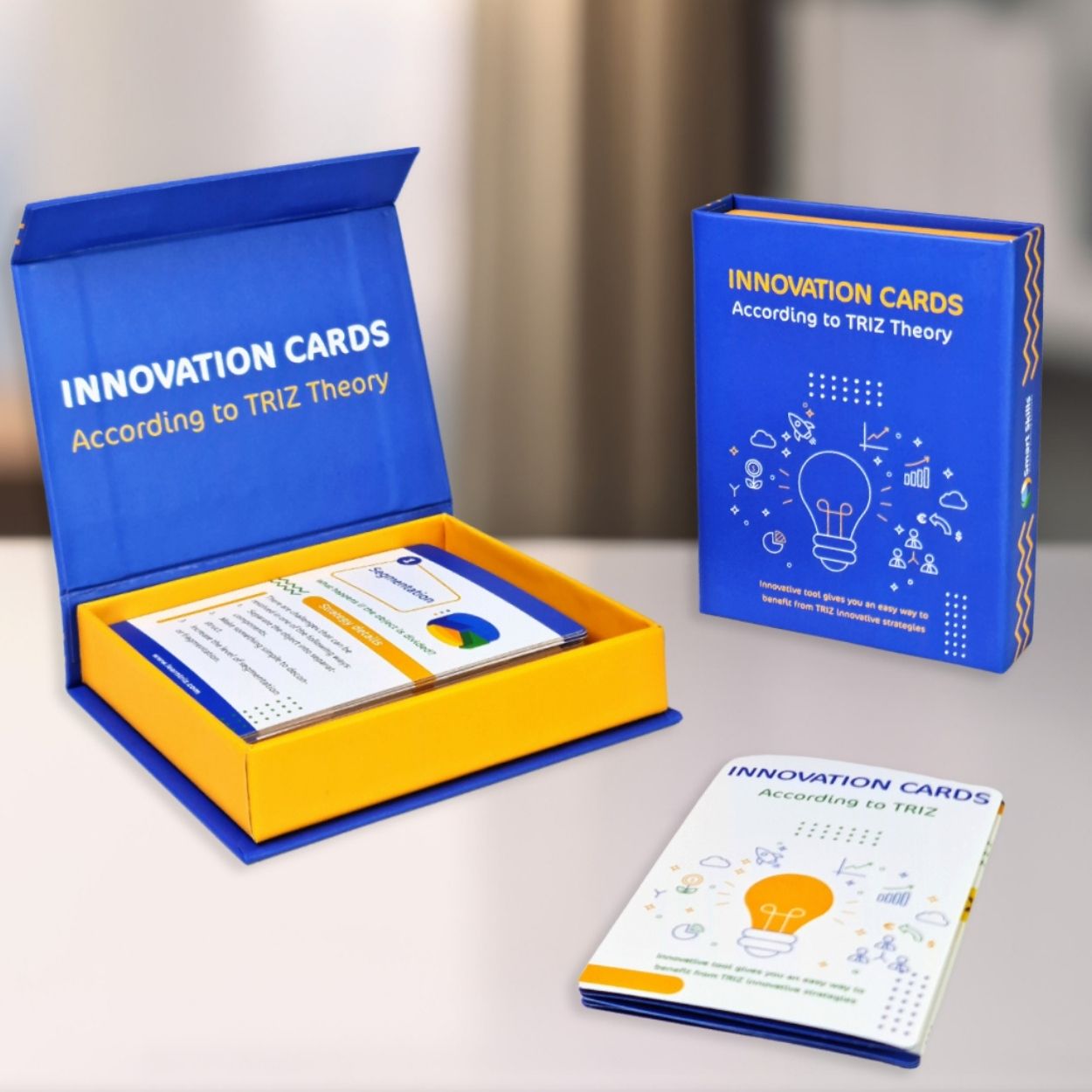 Innovation Cards: Unleash Your Creativity with TRIZ Theory (English Version) - Fun Learning Store