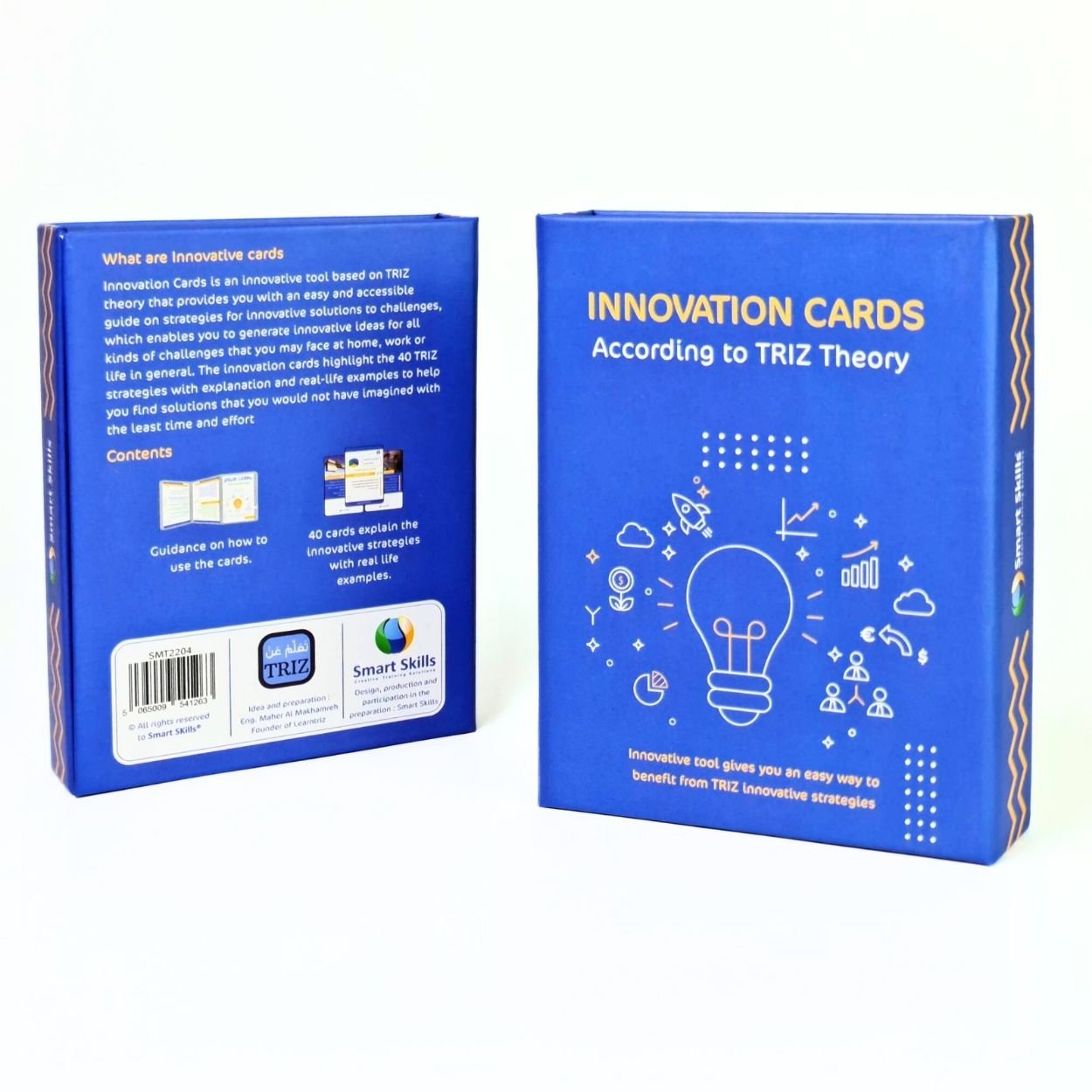 Innovation Cards: Unleash Your Creativity with TRIZ Theory (English Version) - Fun Learning Store