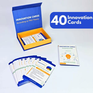 Innovation Cards: Unleash Your Creativity with TRIZ Theory (English Version) - Fun Learning Store