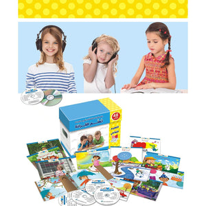Interactive Early Reading Books Set – 48 Engaging Stories for Kids |+3 Years - Fun Learning Store