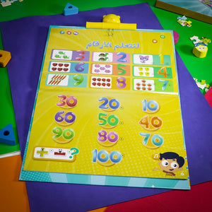 Interactive Marah Learning Book - Fun and Educational |+3 Years - Fun Learning Store