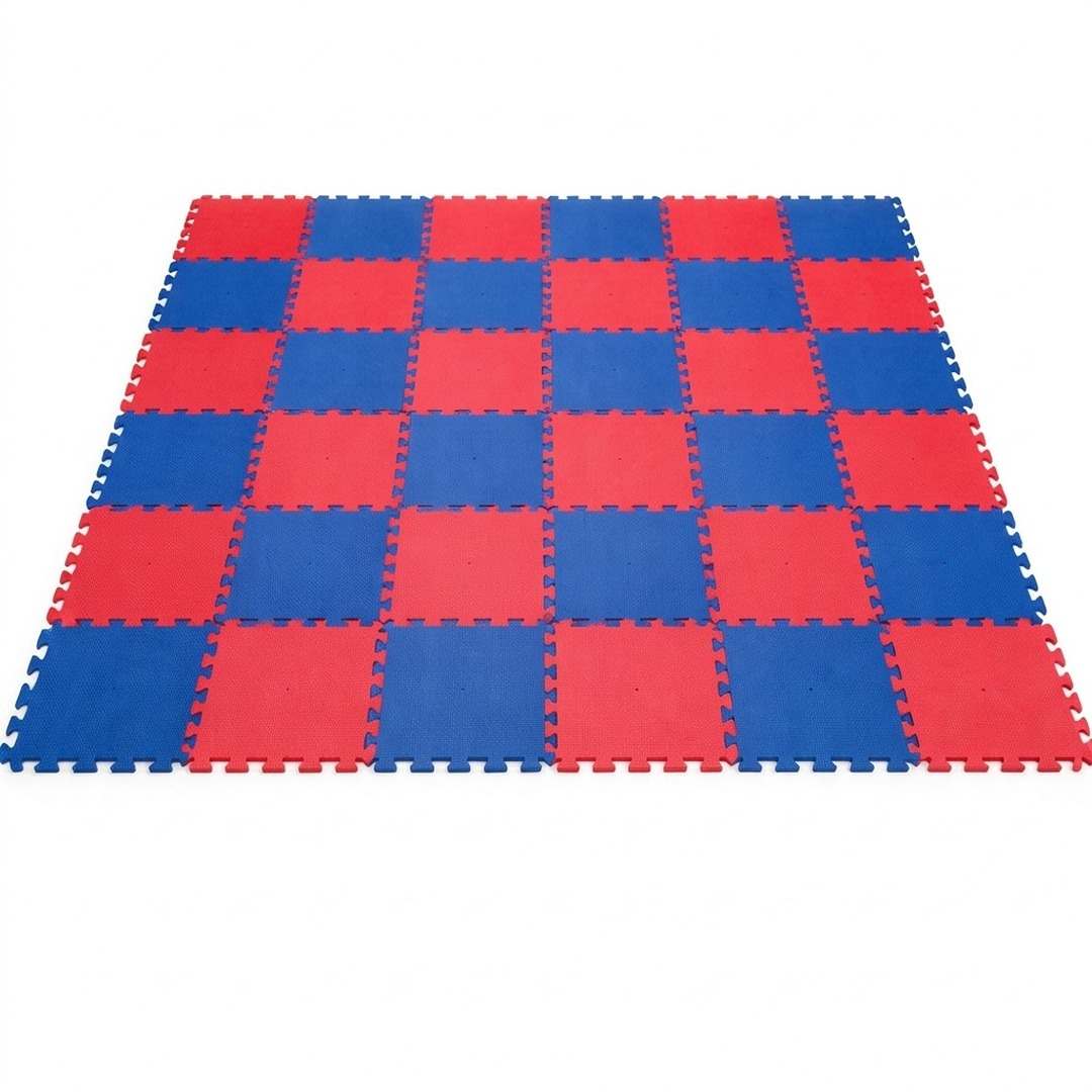 Interlocking Sports Floor Mat: Create Your Own Home Court! 100×100×2 cm - Fun Learning Store