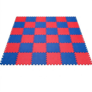 Interlocking Sports Floor Mat: Create Your Own Home Court! 100×100×2 cm - Fun Learning Store