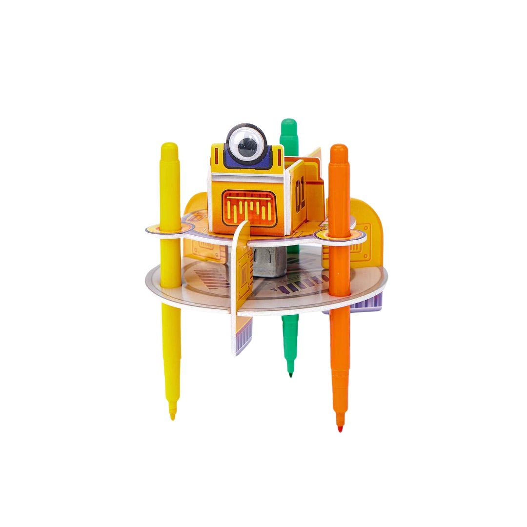 Inventor’s Playground – 5 - in - 1 Educational & Creative Activity Set for Curious Kids! - Fun Learning Store