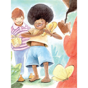 Johnny the Ghanaian: A Heartwarming Story of Inner Joy for Kids |+3 Years - Fun Learning Store