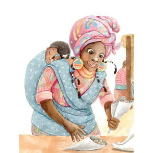 Johnny the Ghanaian: A Heartwarming Story of Inner Joy for Kids |+3 Years - Fun Learning Store