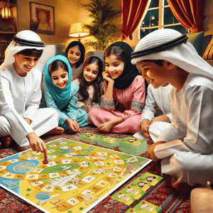 Journey of San’a: The Educational Board Game for Learning Emirati Values 🏆🇦🇪 - Fun Learning Store