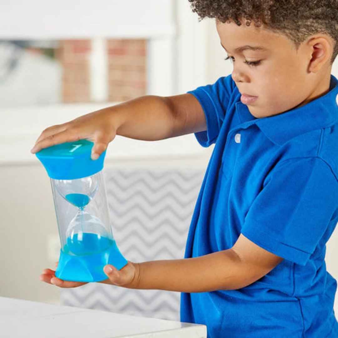 Jumbo Sand Timer: Visualize Time and Master Every Moment with Ease! - Fun Learning Store