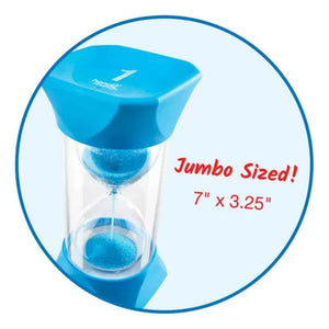 Jumbo Sand Timer: Visualize Time and Master Every Moment with Ease! - Fun Learning Store