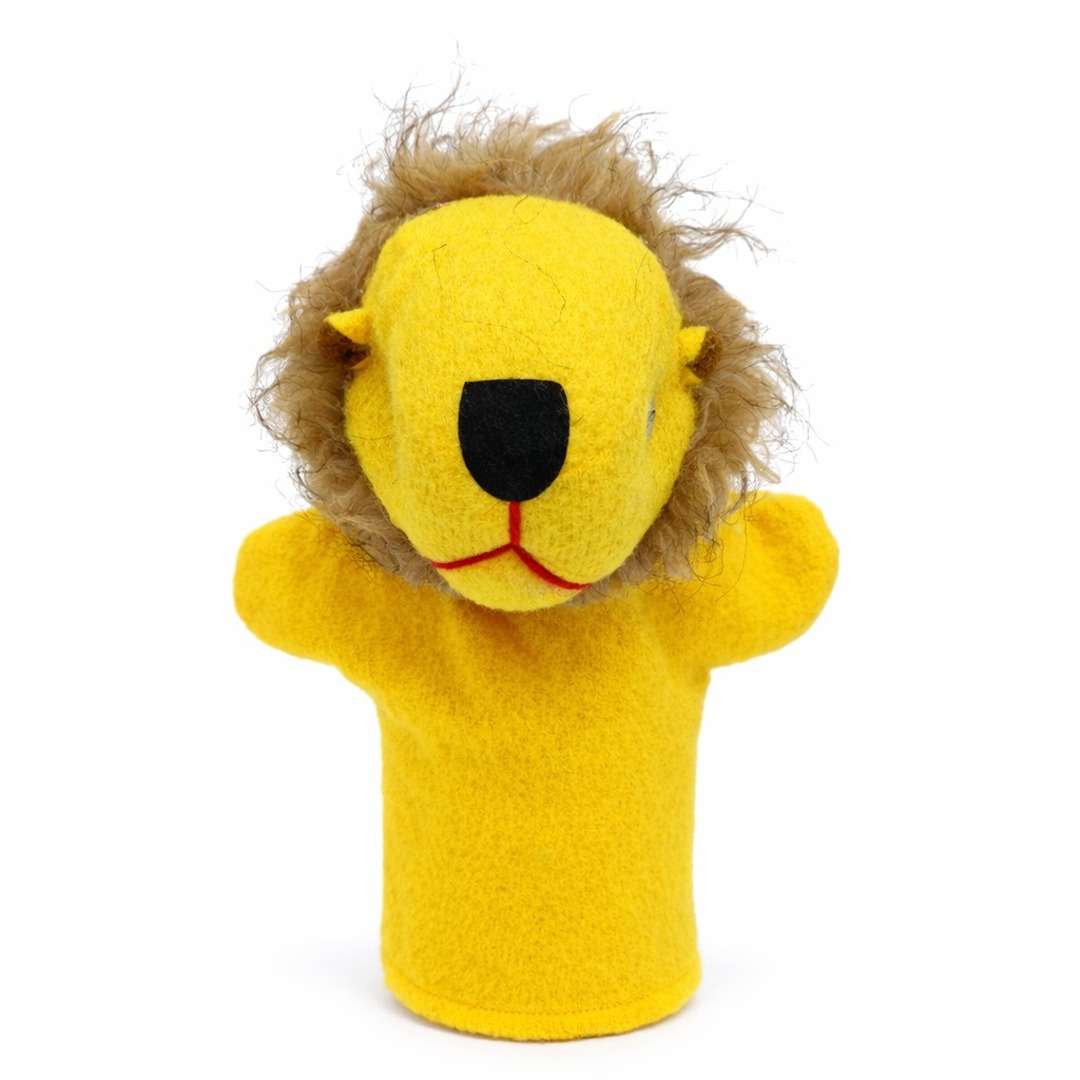 Jungle Friends Forest Collection: Educational Storytime Hand Puppets - Fun Learning Store