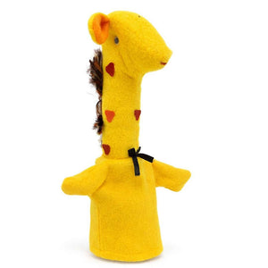 Jungle Friends Forest Collection: Educational Storytime Hand Puppets - Fun Learning Store