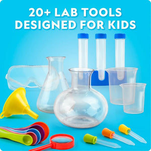 Junior Chemistry Lab Kit – 25 Explosive Experiments for Curious Kids! - Fun Learning Store