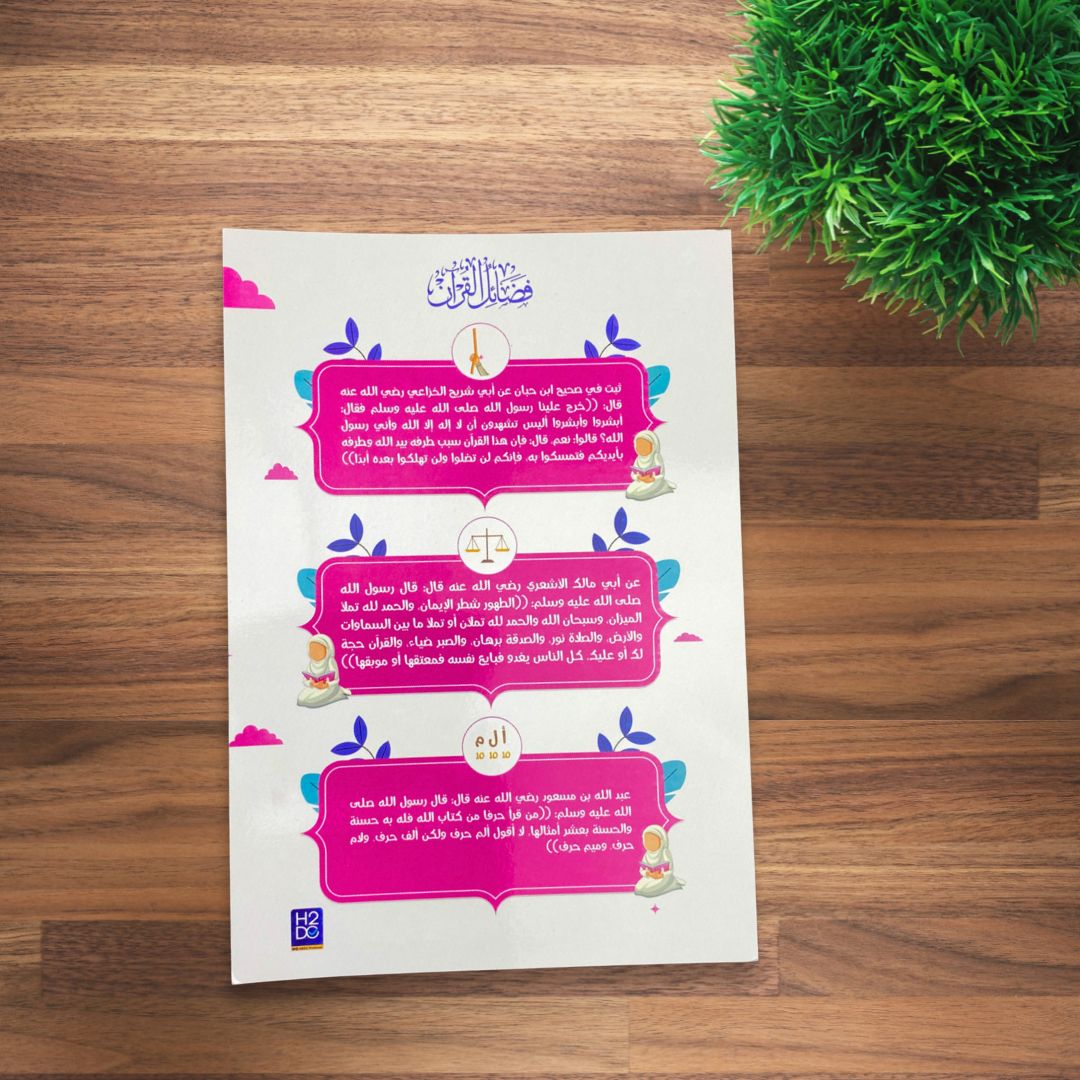 Juz’ Amma | Quran and Stickers Chart - Fun Learning Store