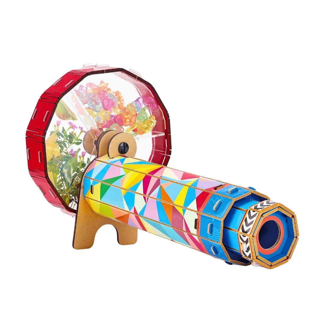 Kaleidoscope Craft Kit – A Magical World of Color in Every Twist! - Fun Learning Store