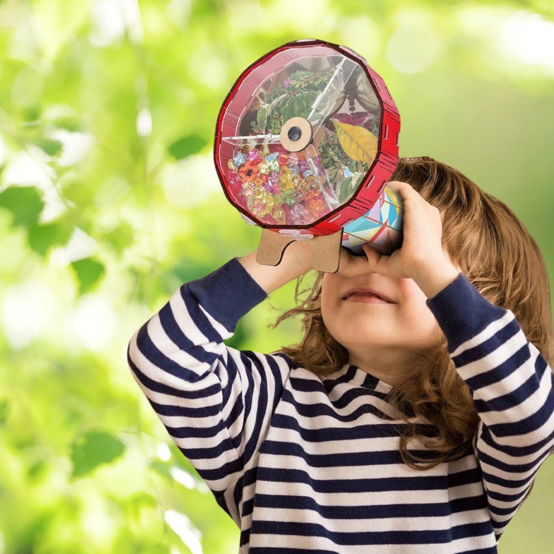Kaleidoscope Craft Kit – A Magical World of Color in Every Twist! - Fun Learning Store