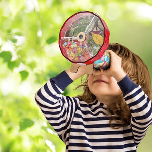 Kaleidoscope Craft Kit – A Magical World of Color in Every Twist! - Fun Learning Store
