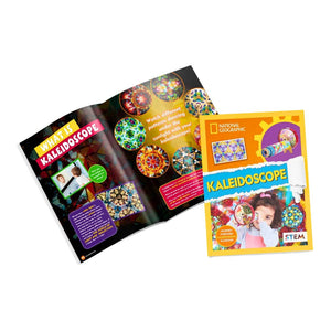 Kaleidoscope Craft Kit – A Magical World of Color in Every Twist! - Fun Learning Store