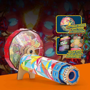 Kaleidoscope Craft Kit – A Magical World of Color in Every Twist! - Fun Learning Store