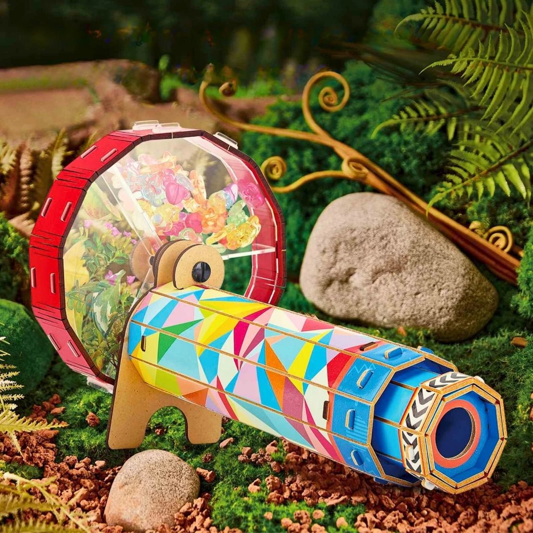Kaleidoscope Craft Kit – A Magical World of Color in Every Twist! - Fun Learning Store