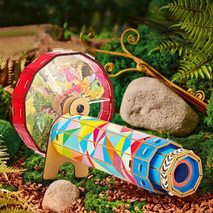 Kaleidoscope Craft Kit – A Magical World of Color in Every Twist! - Fun Learning Store