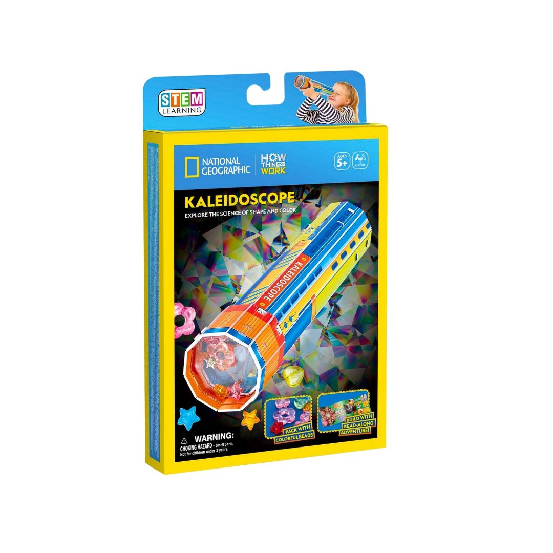 Kaleidoscope for Kids – A Magical World of Color in Every Turn! - Fun Learning Store