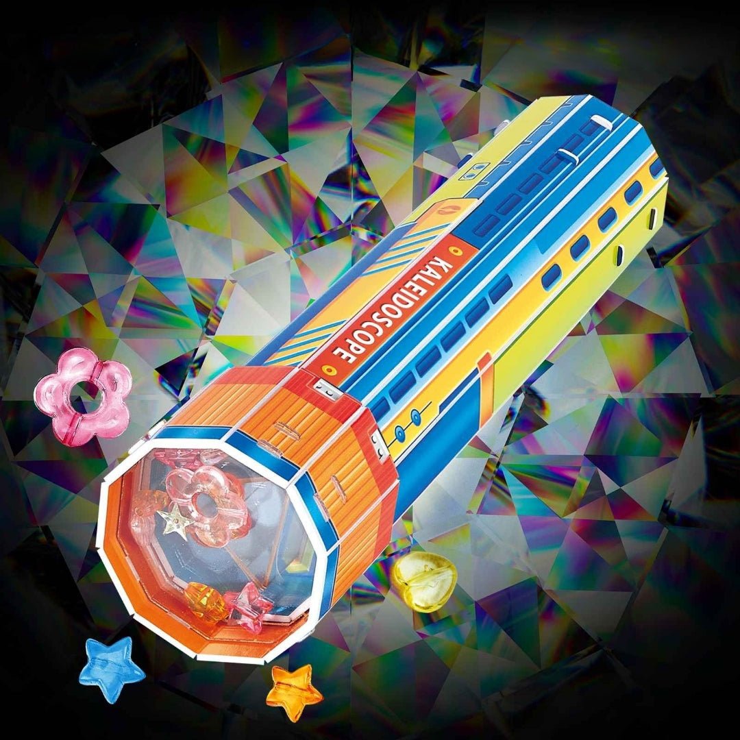Kaleidoscope for Kids – A Magical World of Color in Every Turn! - Fun Learning Store