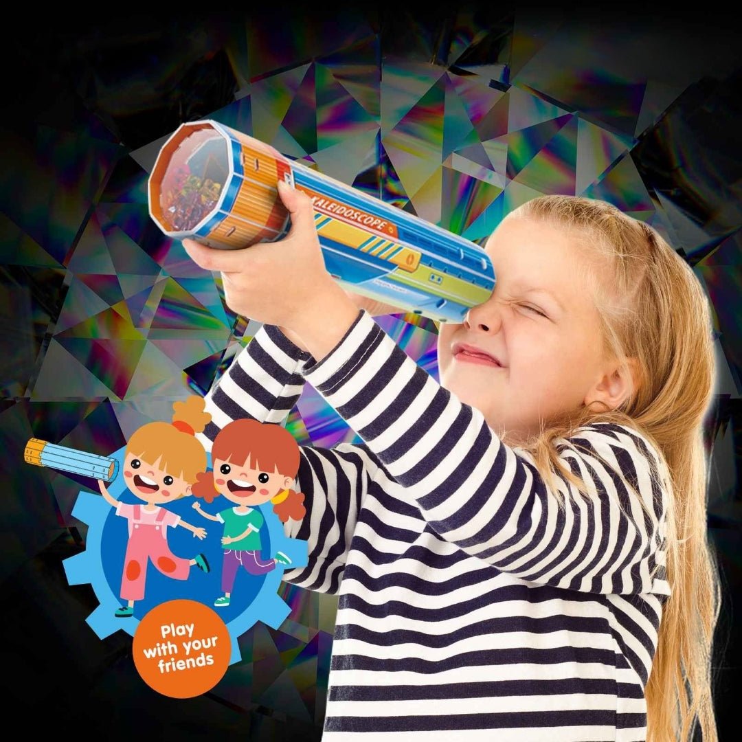 Kaleidoscope for Kids – A Magical World of Color in Every Turn! - Fun Learning Store