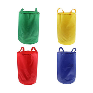 Kangaroo Jumping Race Bags – Colorful 4 - Pack for Team Fun! 🦘🎉👨‍👩‍👧‍👦 - Fun Learning Store