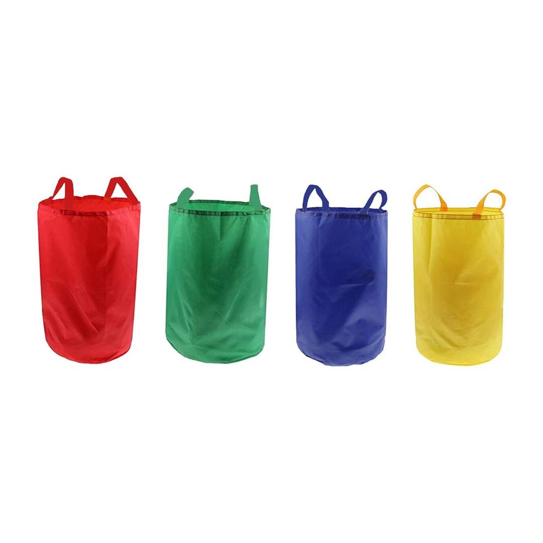 Kangaroo Jumping Race Bags – Colorful 4 - Pack for Team Fun! 🦘🎉👨‍👩‍👧‍👦 - Fun Learning Store