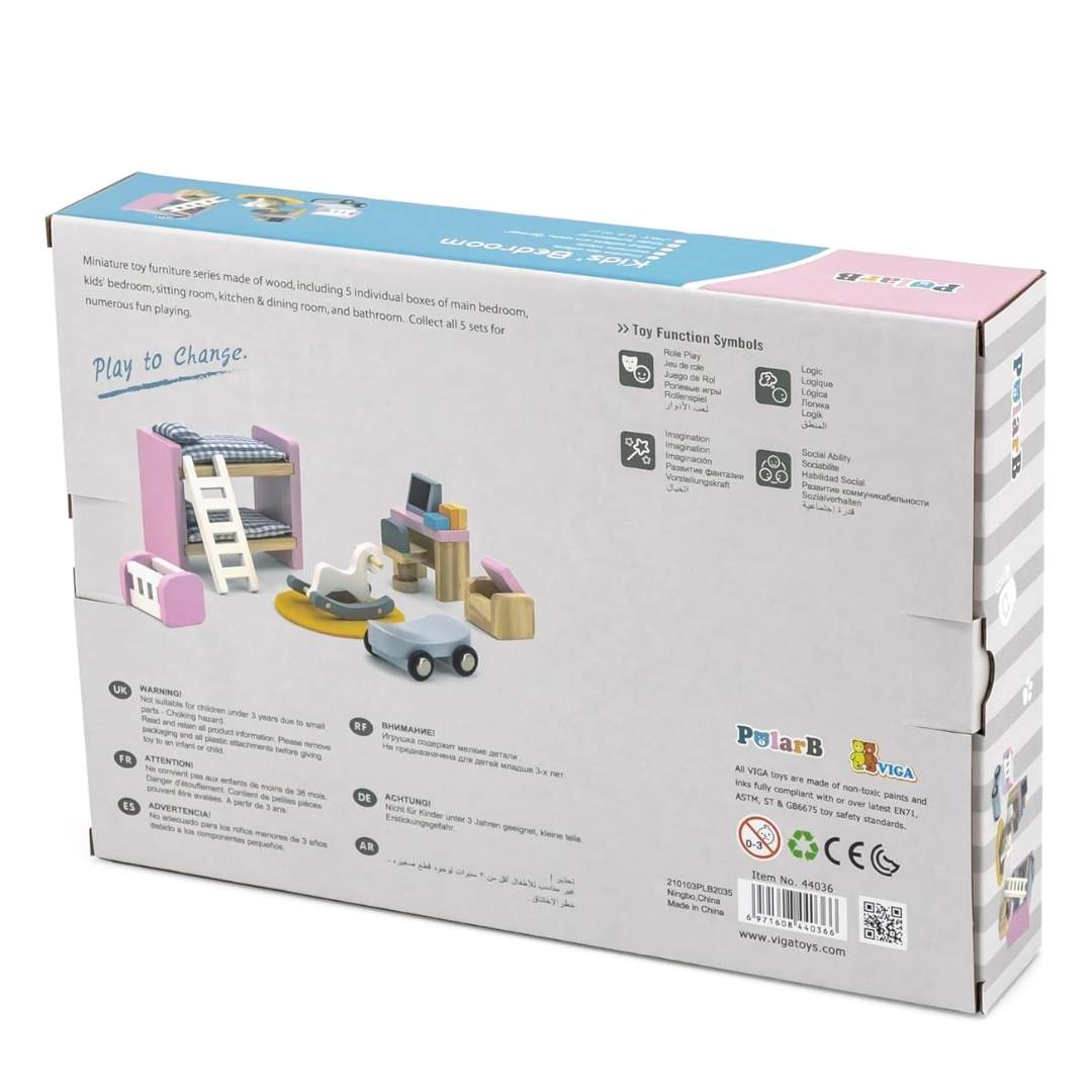 Kids’ Bedroom Set: A Dreamy World of Imaginative Play - Fun Learning Store