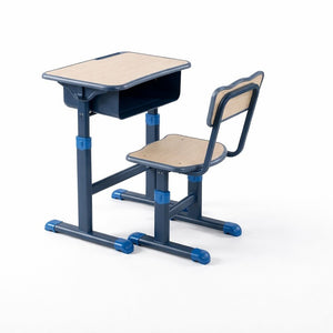 Kids Desk and Chair Set - Grey : The Ultimate Creative Launchpad - Fun Learning Store