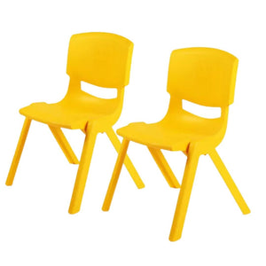 Kid's Large Table with 2 Chairs for Drawing, Playing, and Studying in Nursery, Classroom, Kindergarten - 62x120cm Desk and Height - Adjustable - Fun Learning Store