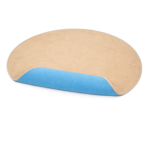 Kids Light Brown Play Mat 200cm diameter – Earthy Comfort for Creative Minds! - Fun Learning Store