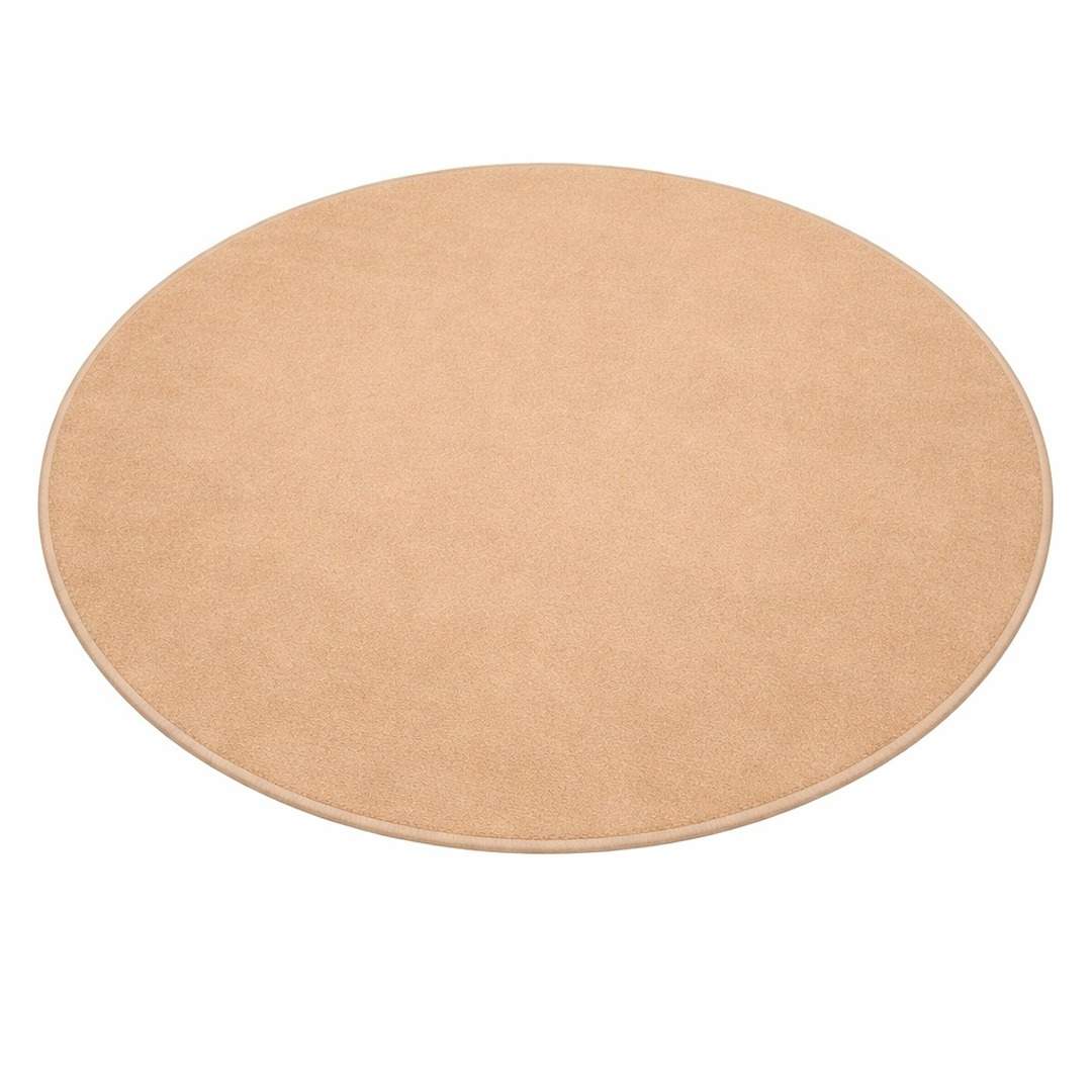 Kids Light Brown Play Mat 200cm diameter – Earthy Comfort for Creative Minds! - Fun Learning Store