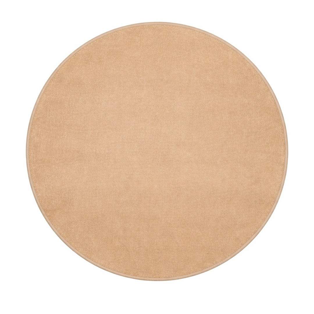 Kids Light Brown Play Mat 200cm diameter – Earthy Comfort for Creative Minds! - Fun Learning Store