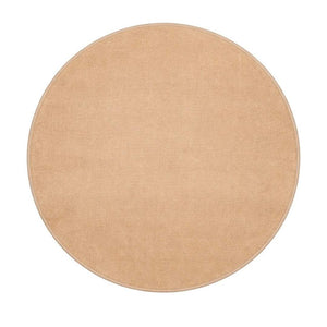 Kids Light Brown Play Mat 200cm diameter – Earthy Comfort for Creative Minds! - Fun Learning Store
