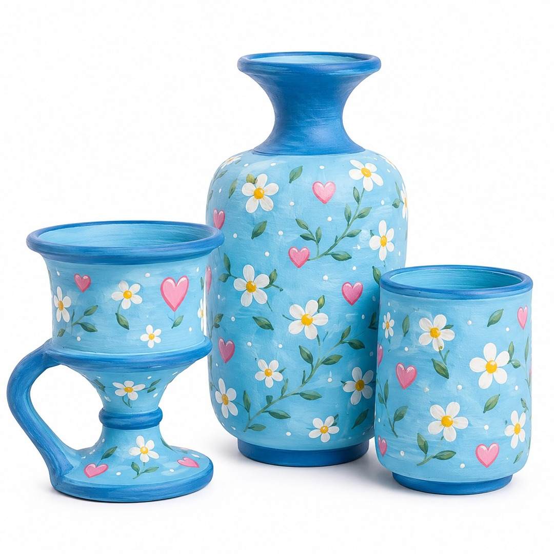 Kids Pottery Kit – The Ultimate Creative Adventure for Little Art Lovers! - Fun Learning Store