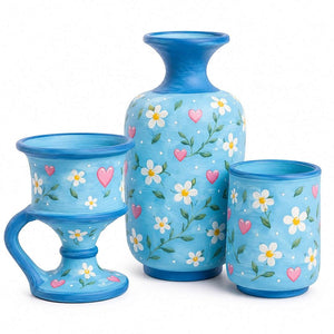 Kids Pottery Kit – The Ultimate Creative Adventure for Little Art Lovers! - Fun Learning Store