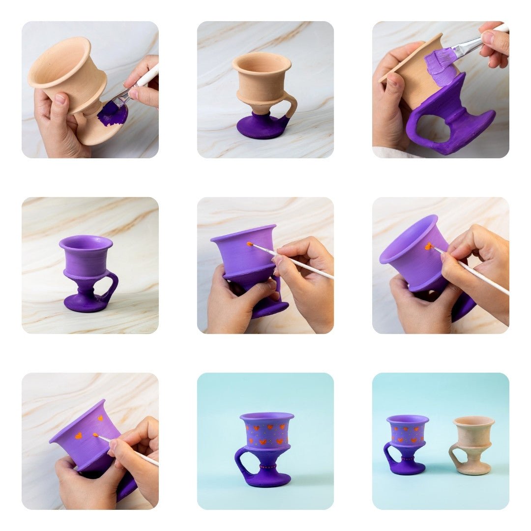 Kids Pottery Kit – The Ultimate Creative Adventure for Little Art Lovers! - Fun Learning Store