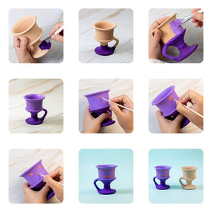 Kids Pottery Kit – The Ultimate Creative Adventure for Little Art Lovers! - Fun Learning Store