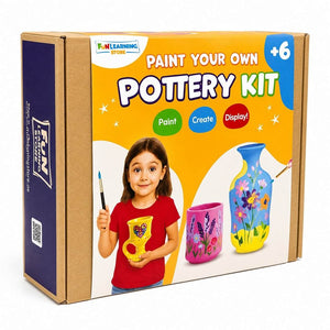 Kids Pottery Kit – The Ultimate Creative Adventure for Little Art Lovers! - Fun Learning Store