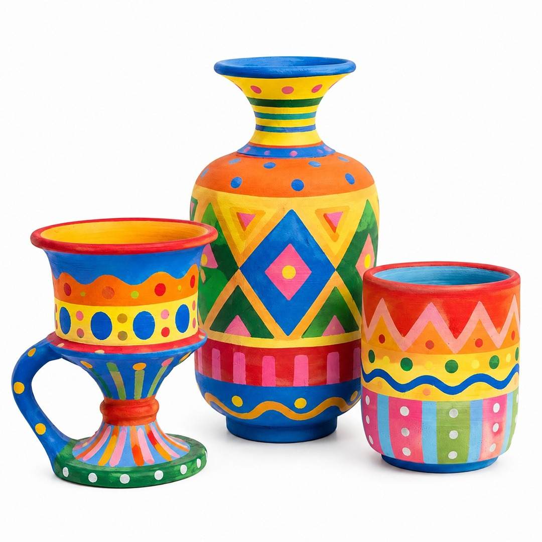 Kids Pottery Kit – The Ultimate Creative Adventure for Little Art Lovers! - Fun Learning Store
